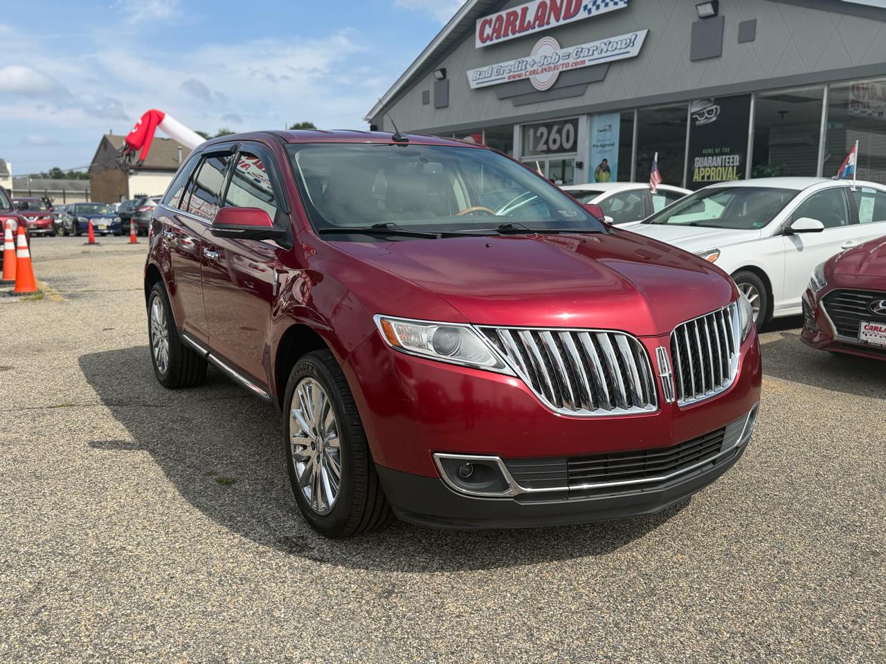 Lincoln MKX AWD 2014