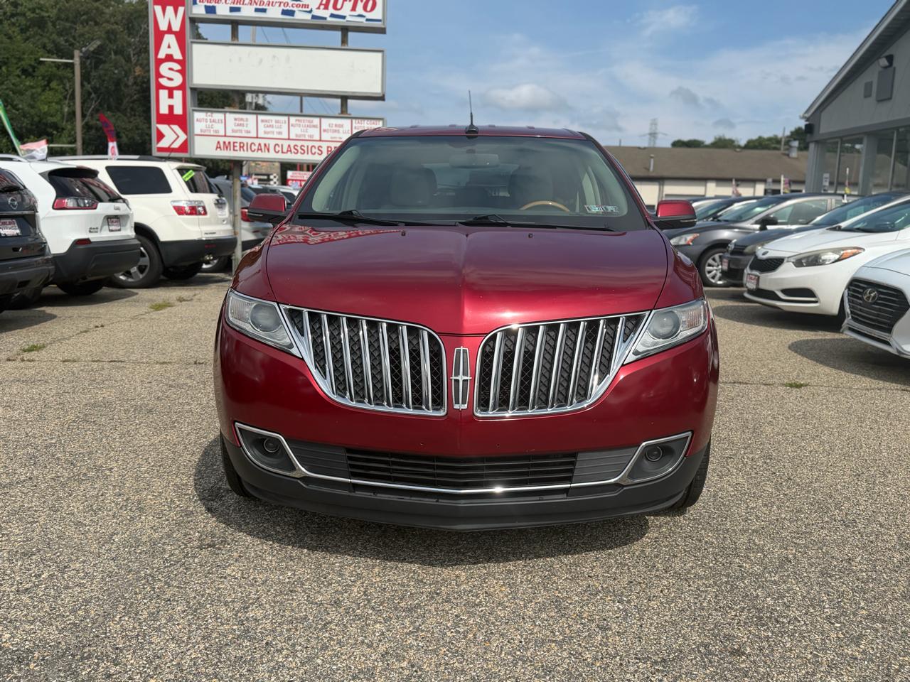 Lincoln MKX AWD 2014
