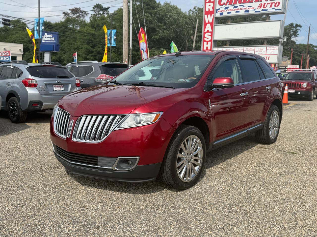 Lincoln MKX AWD 2014
