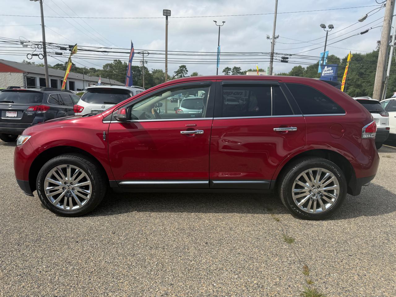 Lincoln MKX AWD 2014