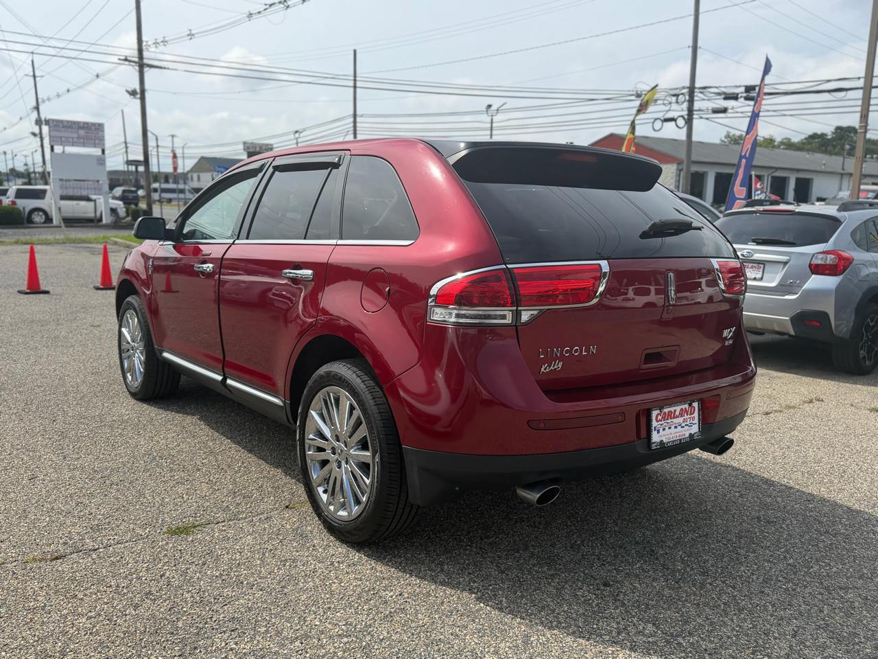 Lincoln MKX AWD 2014