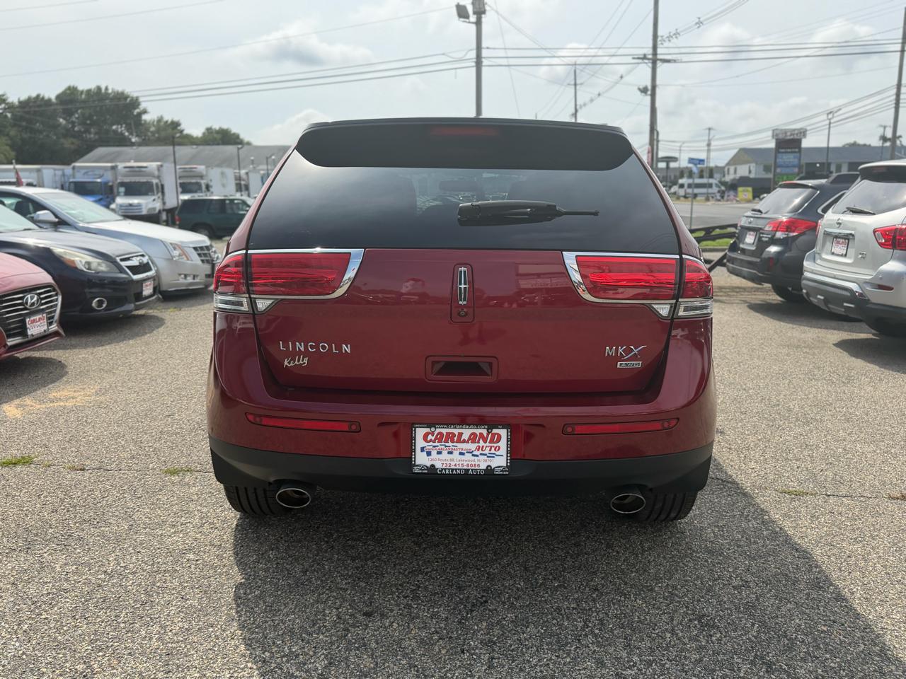 Lincoln MKX AWD 2014