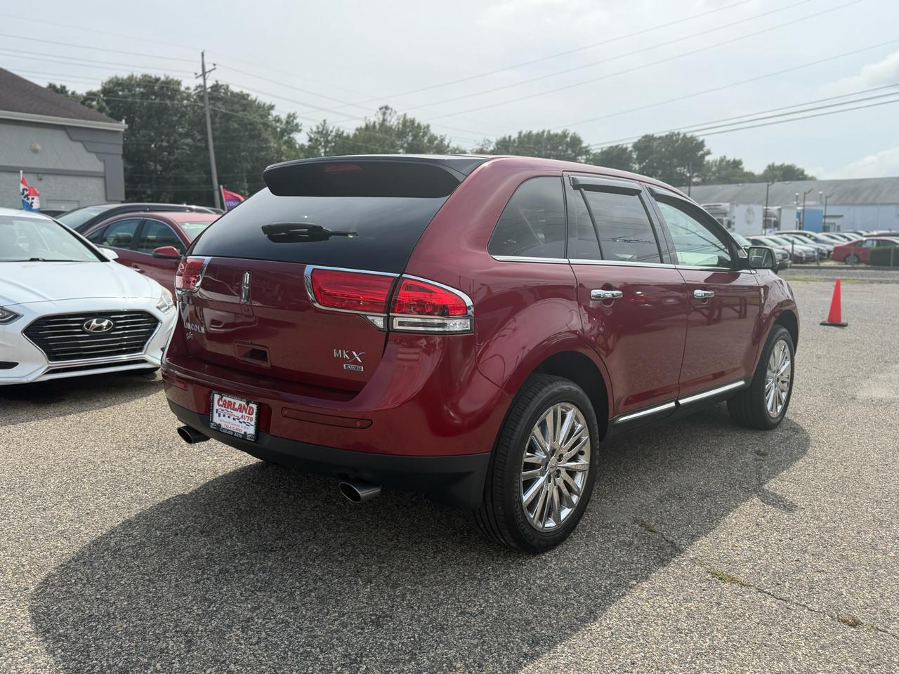 Lincoln MKX AWD 2014