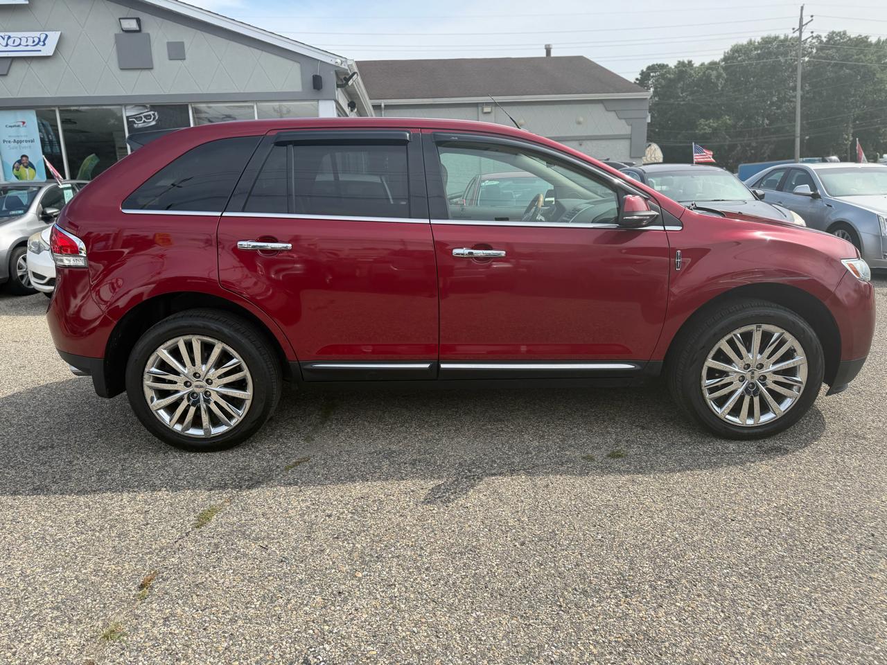 Lincoln MKX AWD 2014