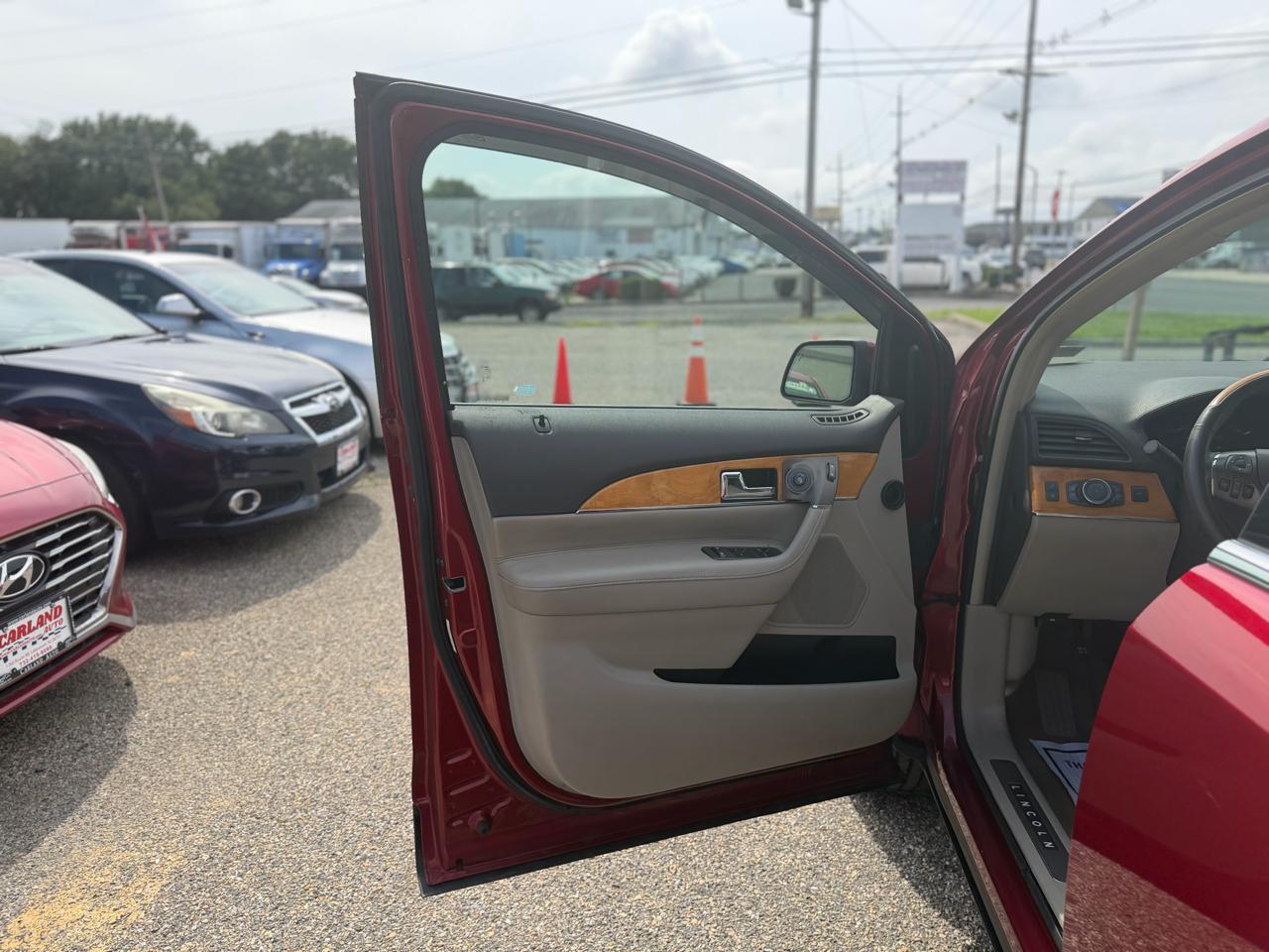 Lincoln MKX AWD 2014