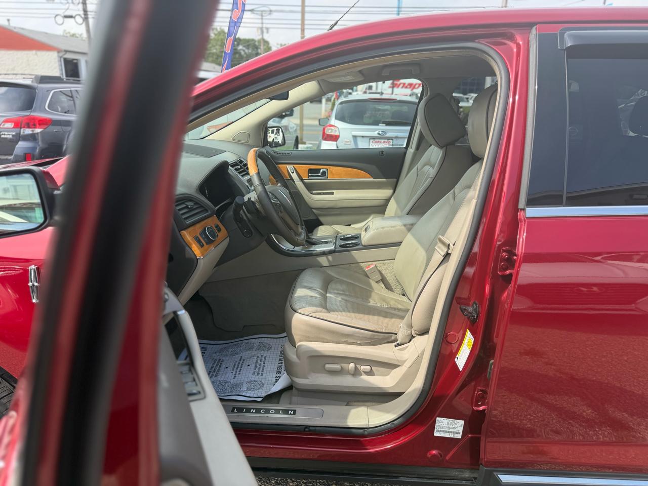 Lincoln MKX AWD 2014