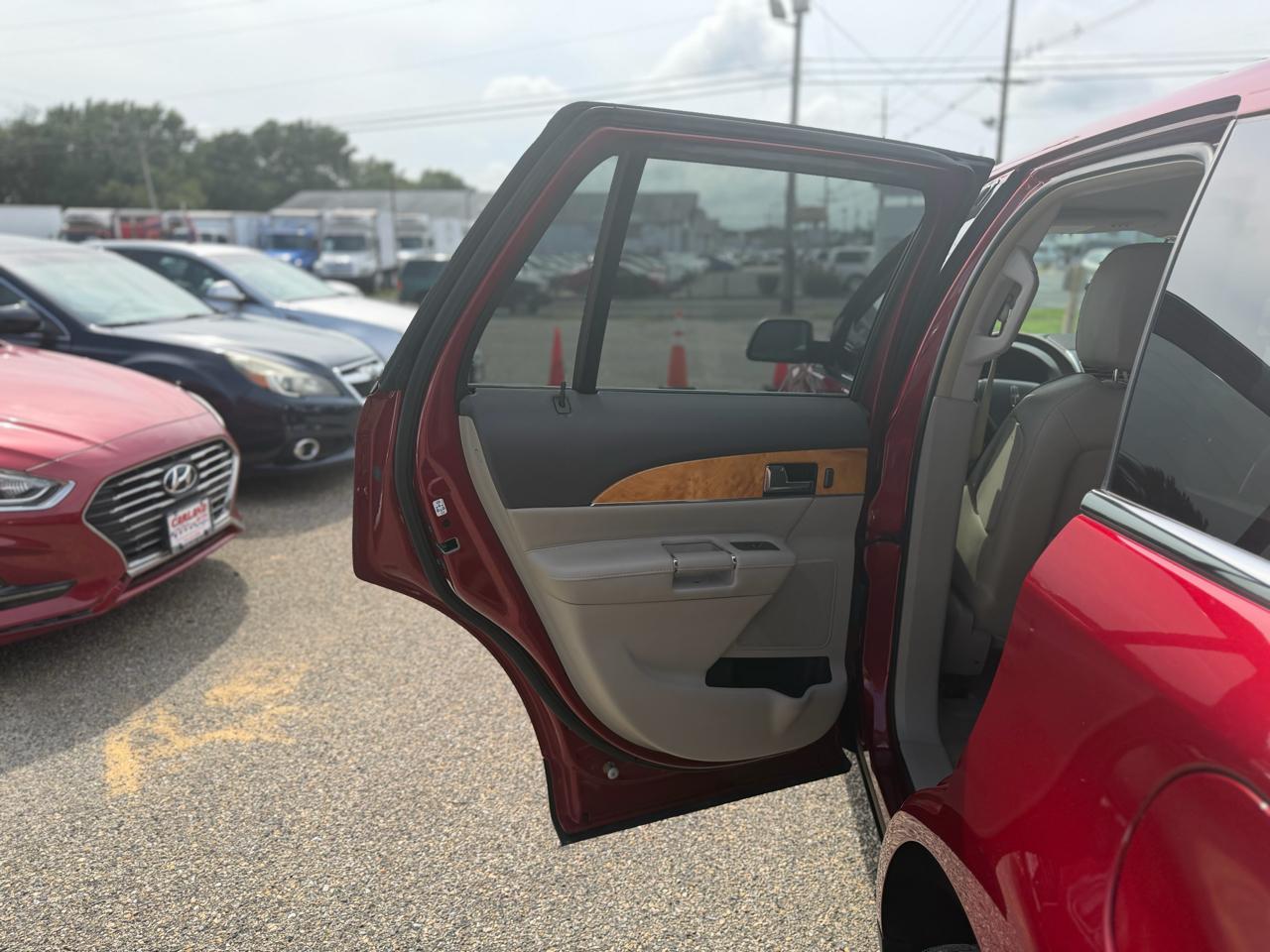 Lincoln MKX AWD 2014