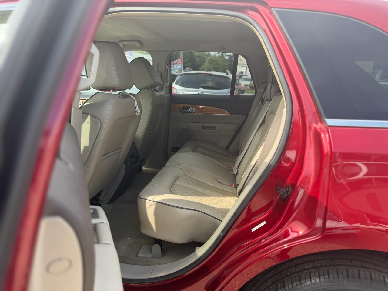 Lincoln MKX AWD 2014