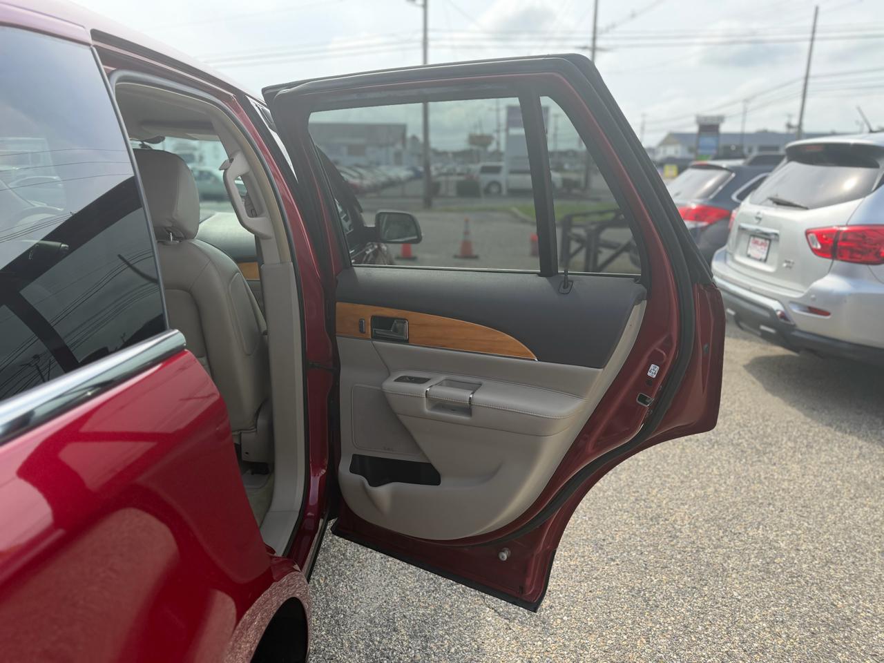Lincoln MKX AWD 2014