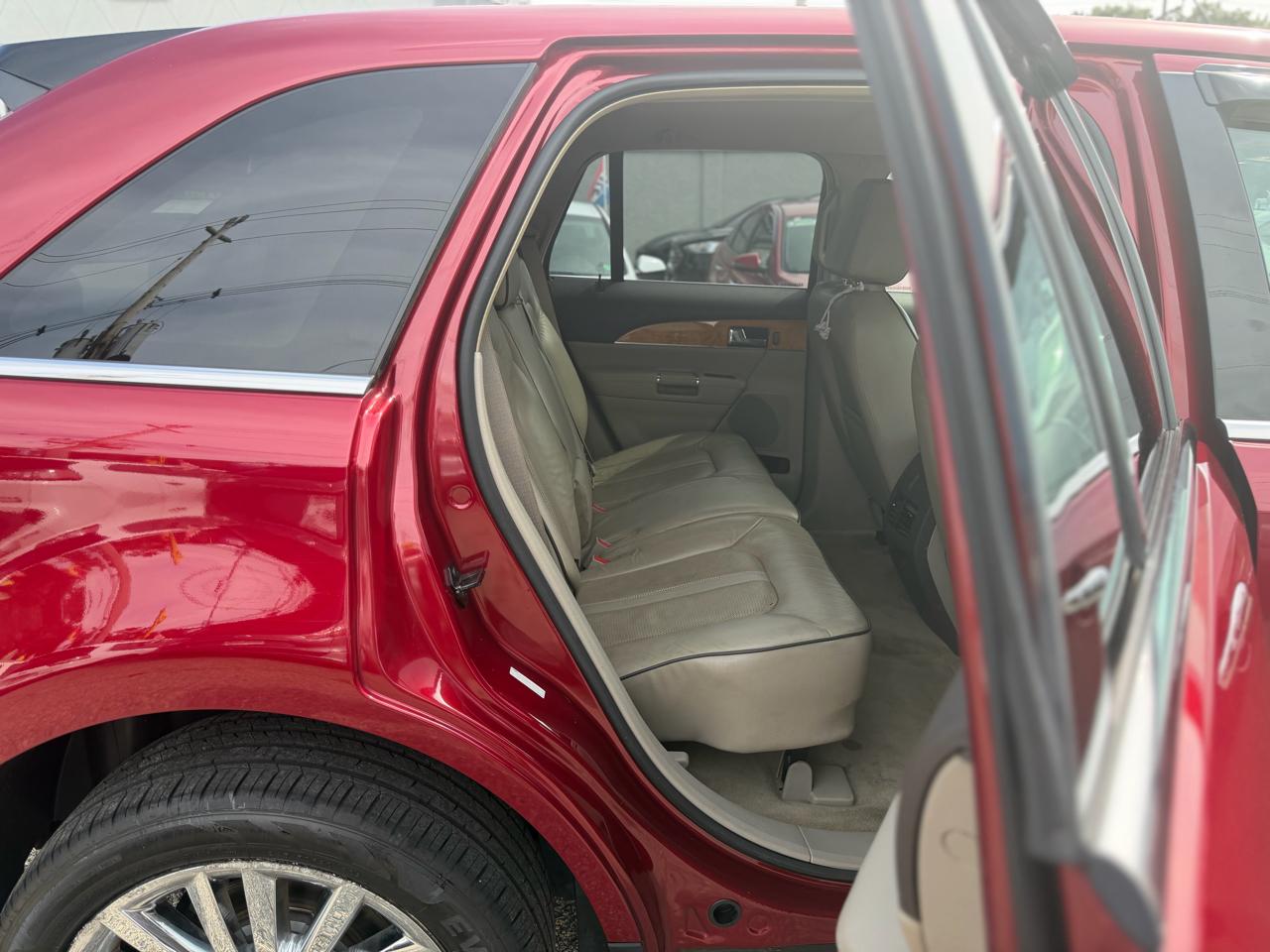 Lincoln MKX AWD 2014