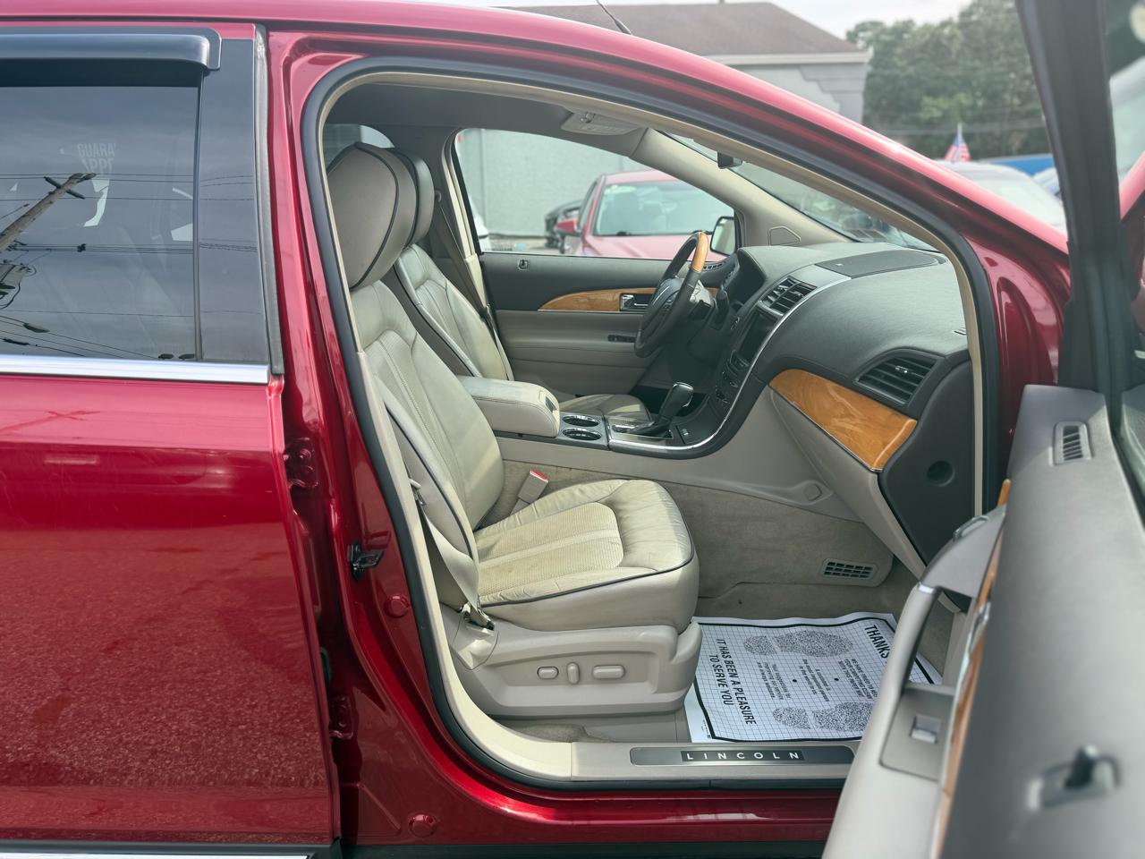 Lincoln MKX AWD 2014