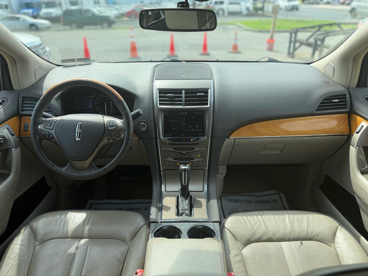 Lincoln MKX AWD 2014