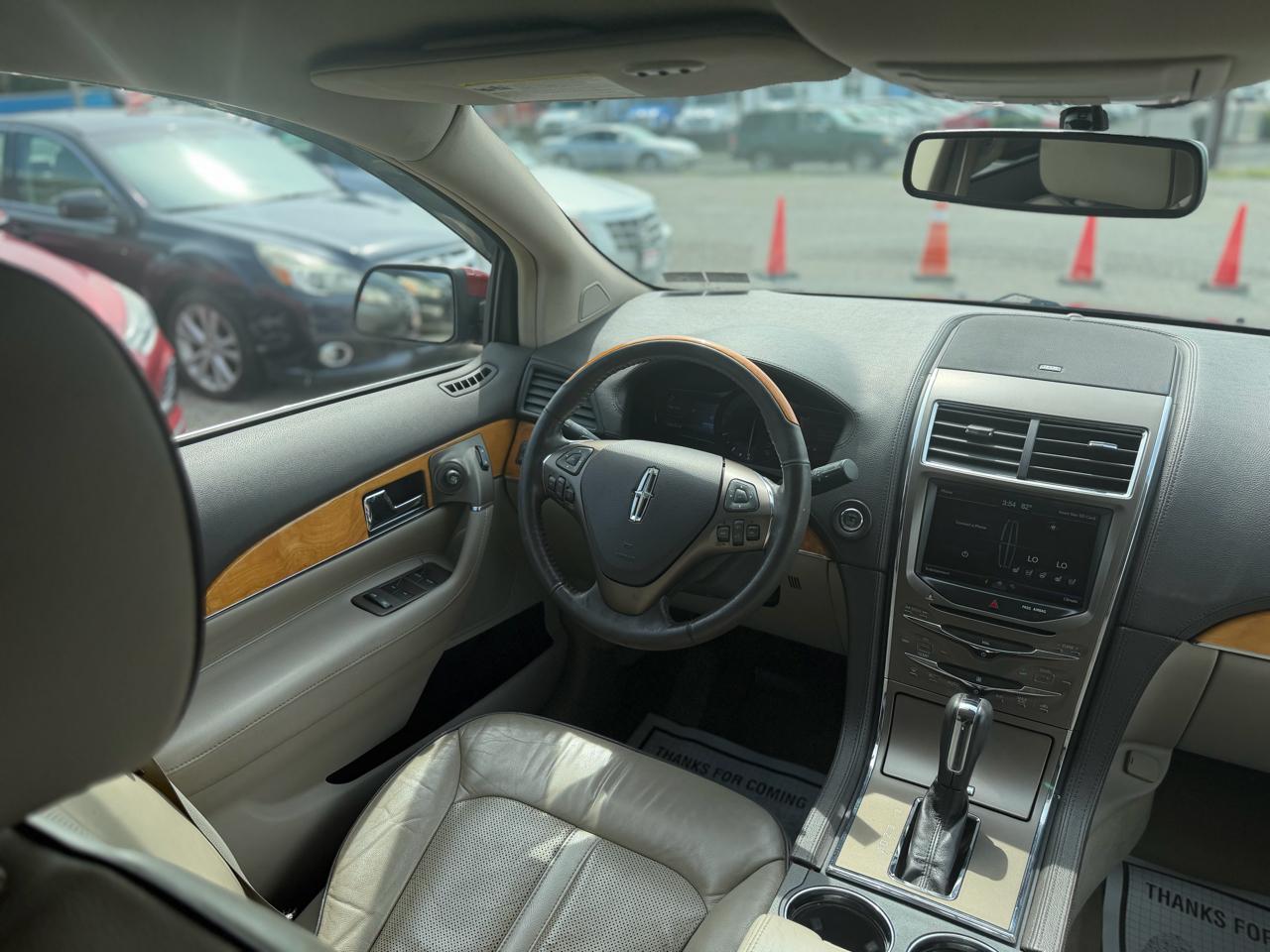 Lincoln MKX AWD 2014