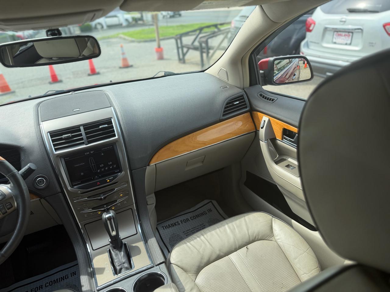 Lincoln MKX AWD 2014