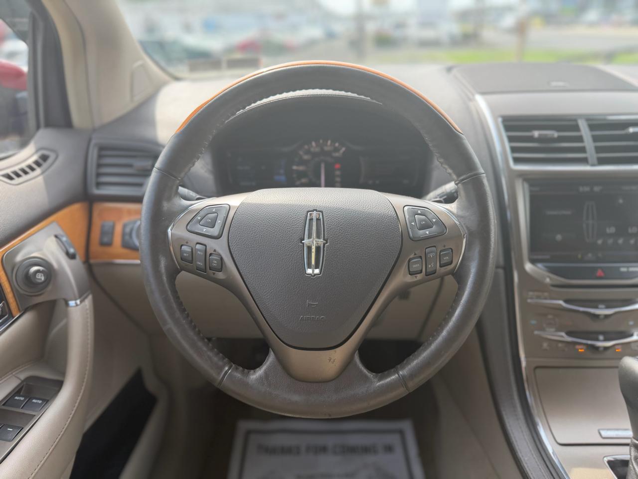 Lincoln MKX AWD 2014