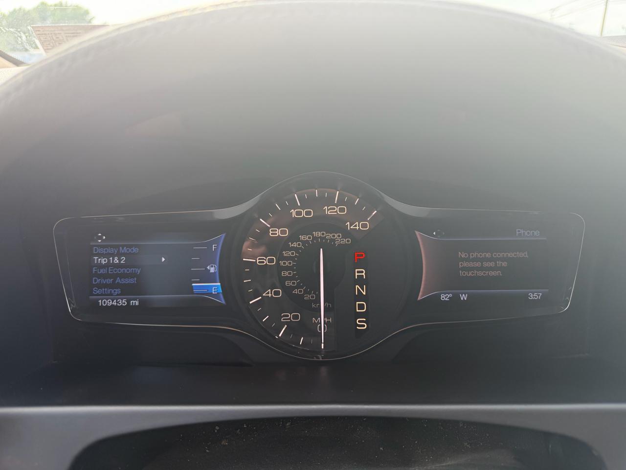 Lincoln MKX AWD 2014
