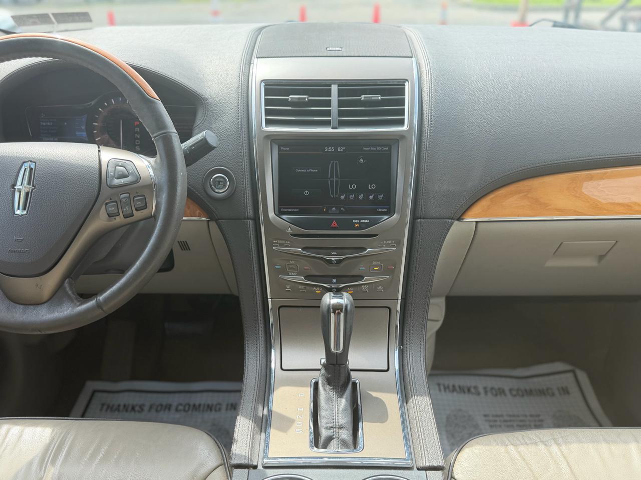 Lincoln MKX AWD 2014