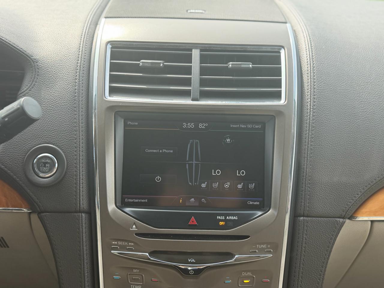 Lincoln MKX AWD 2014