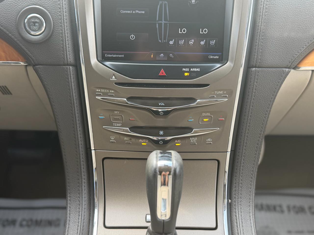 Lincoln MKX AWD 2014