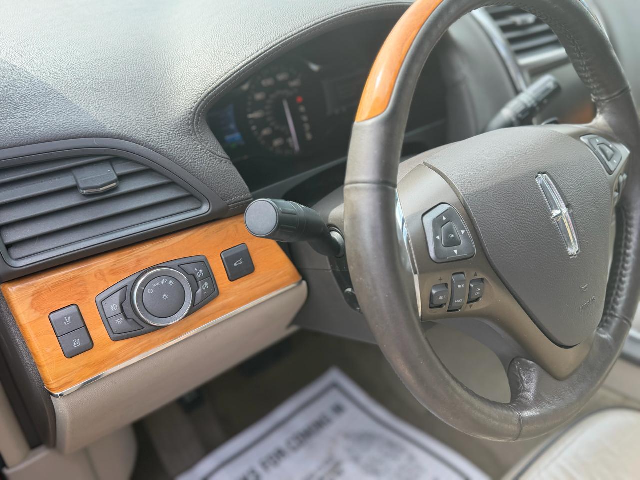 Lincoln MKX AWD 2014