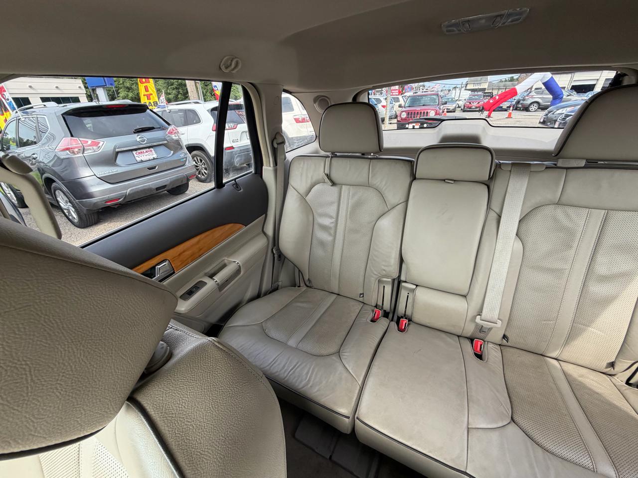 Lincoln MKX AWD 2014