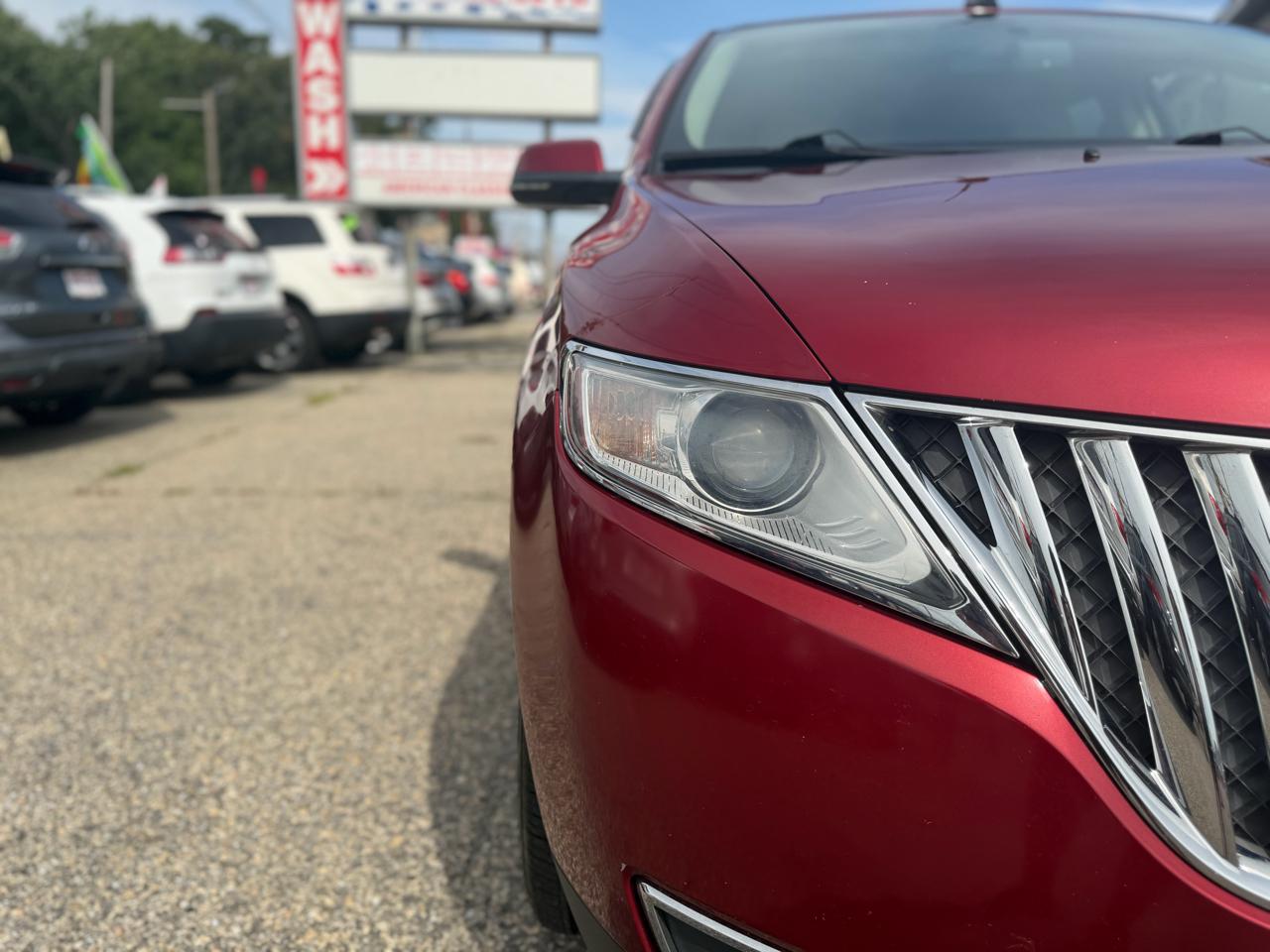 Lincoln MKX AWD 2014