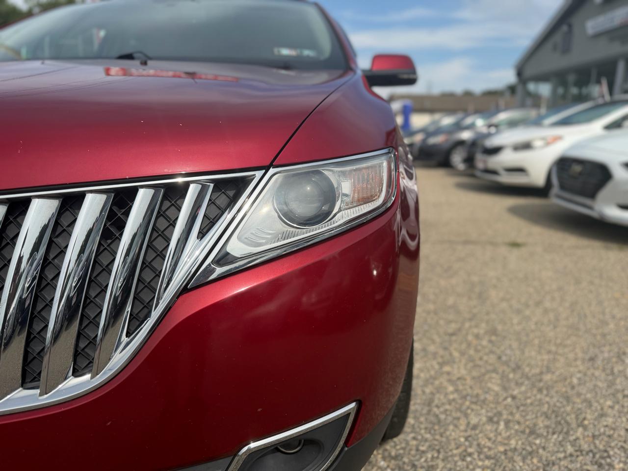 Lincoln MKX AWD 2014