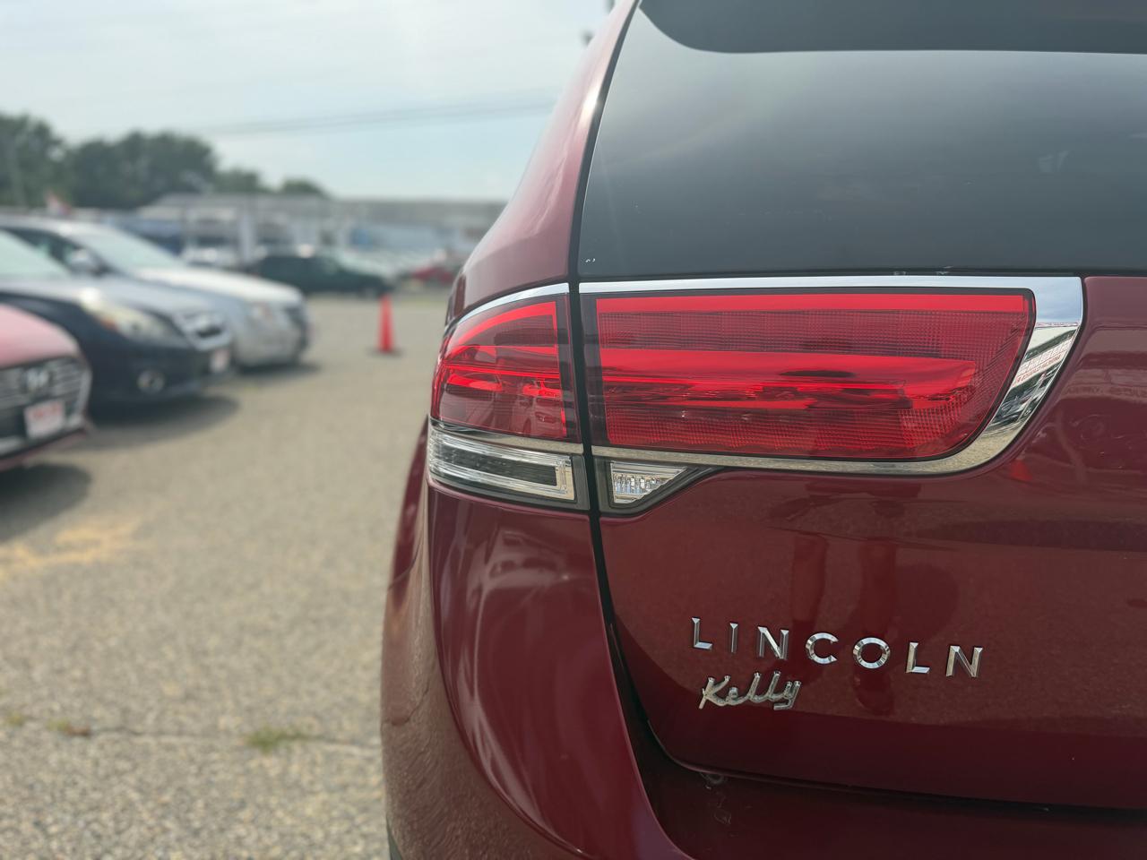 Lincoln MKX AWD 2014