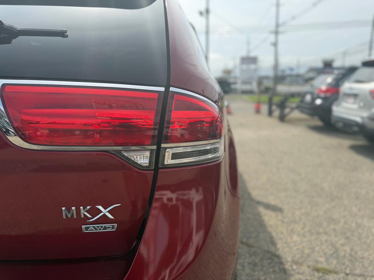 Lincoln MKX AWD 2014