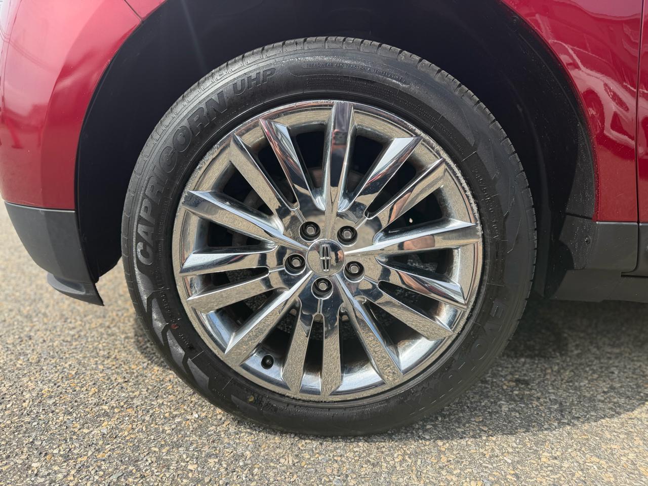 Lincoln MKX AWD 2014