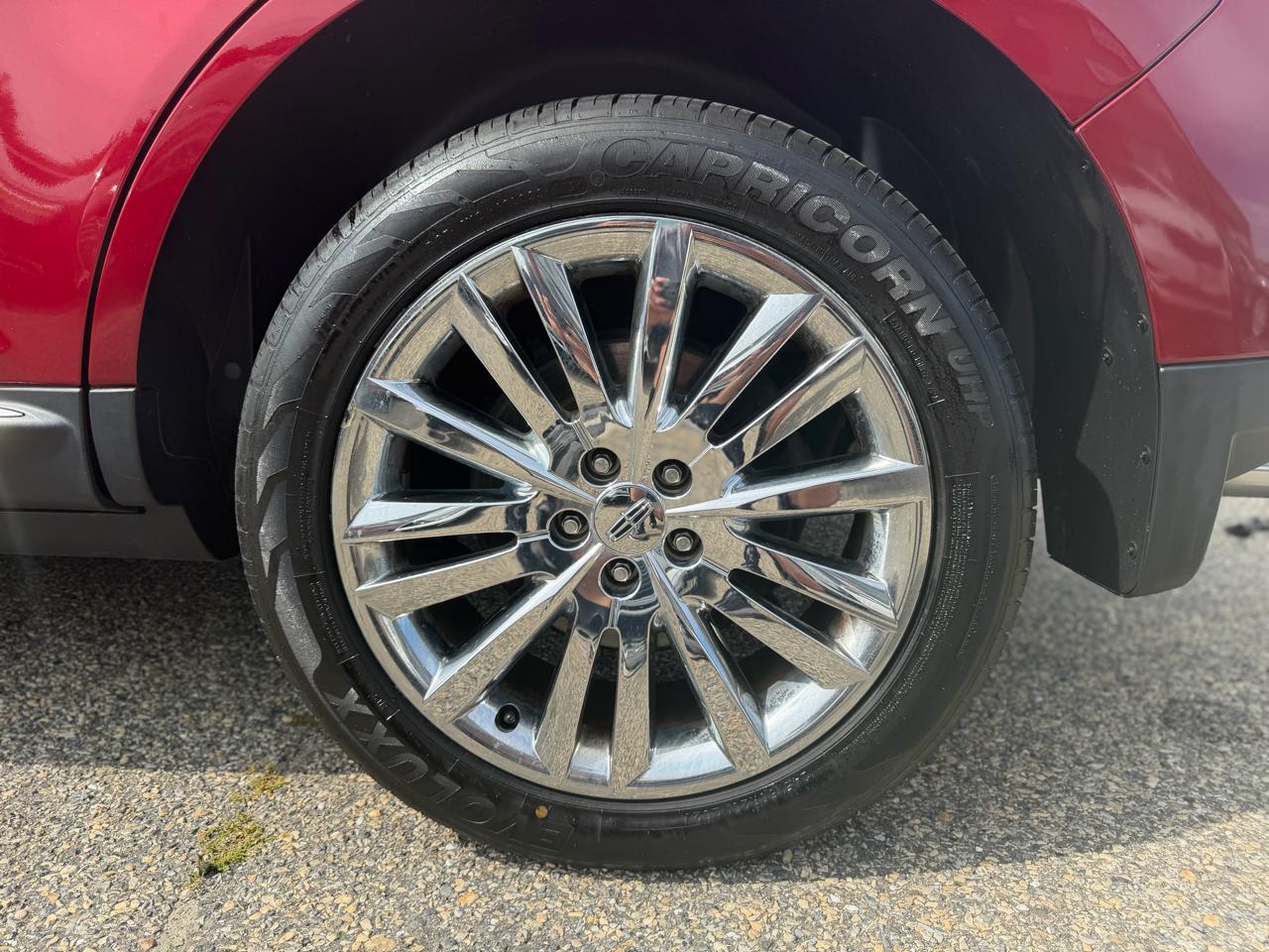 Lincoln MKX AWD 2014