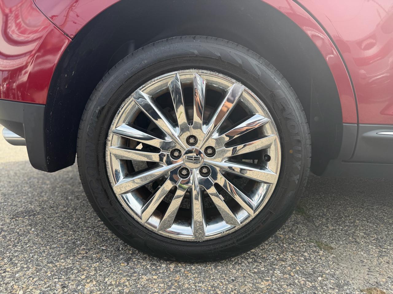 Lincoln MKX AWD 2014