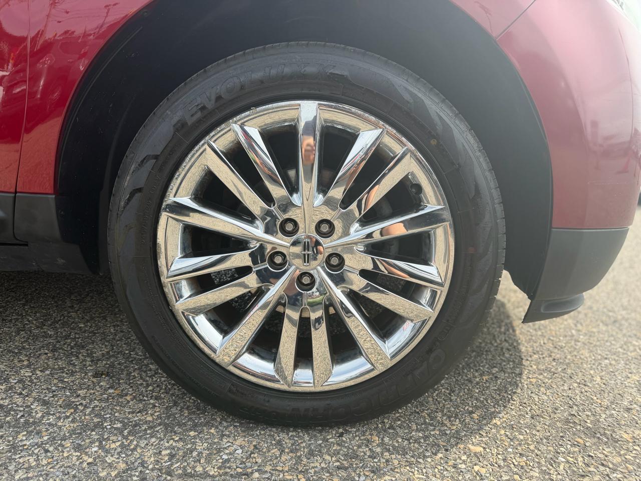 Lincoln MKX AWD 2014