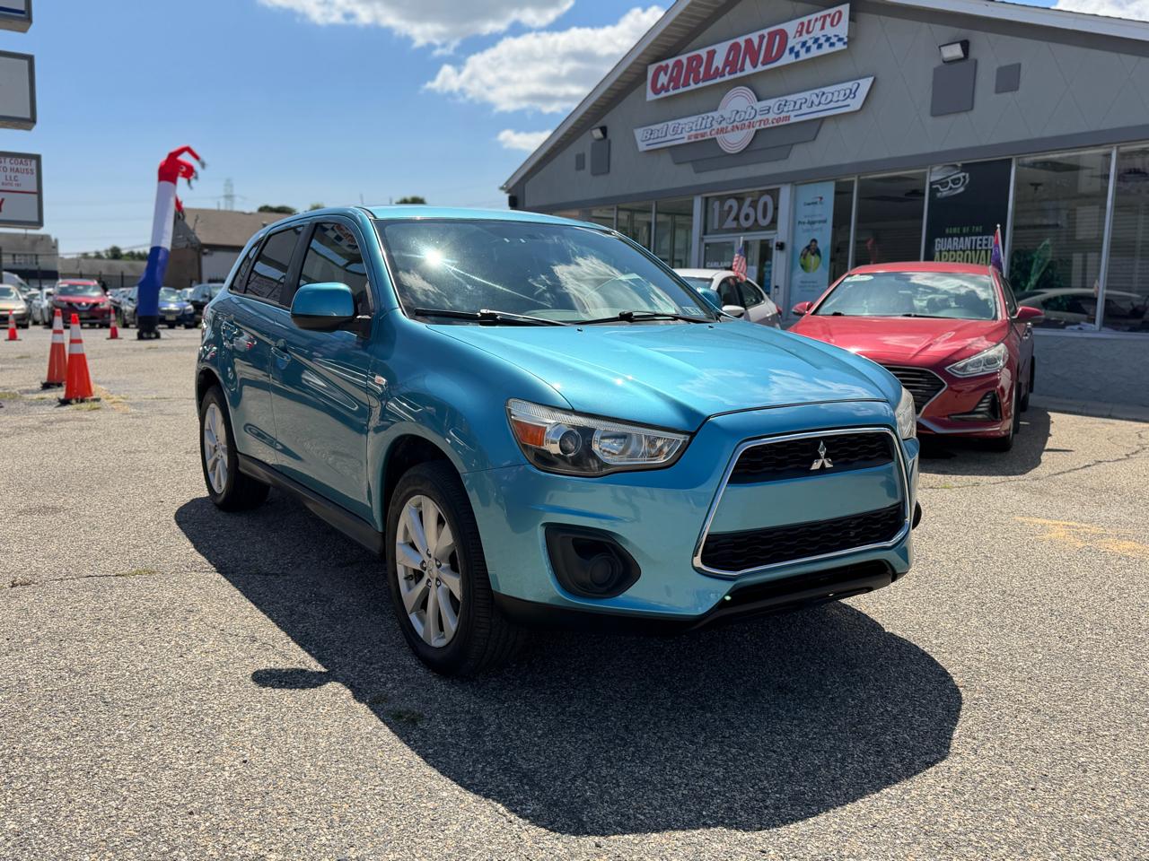 Mitsubishi Outlander Sport ES 2WD 2013