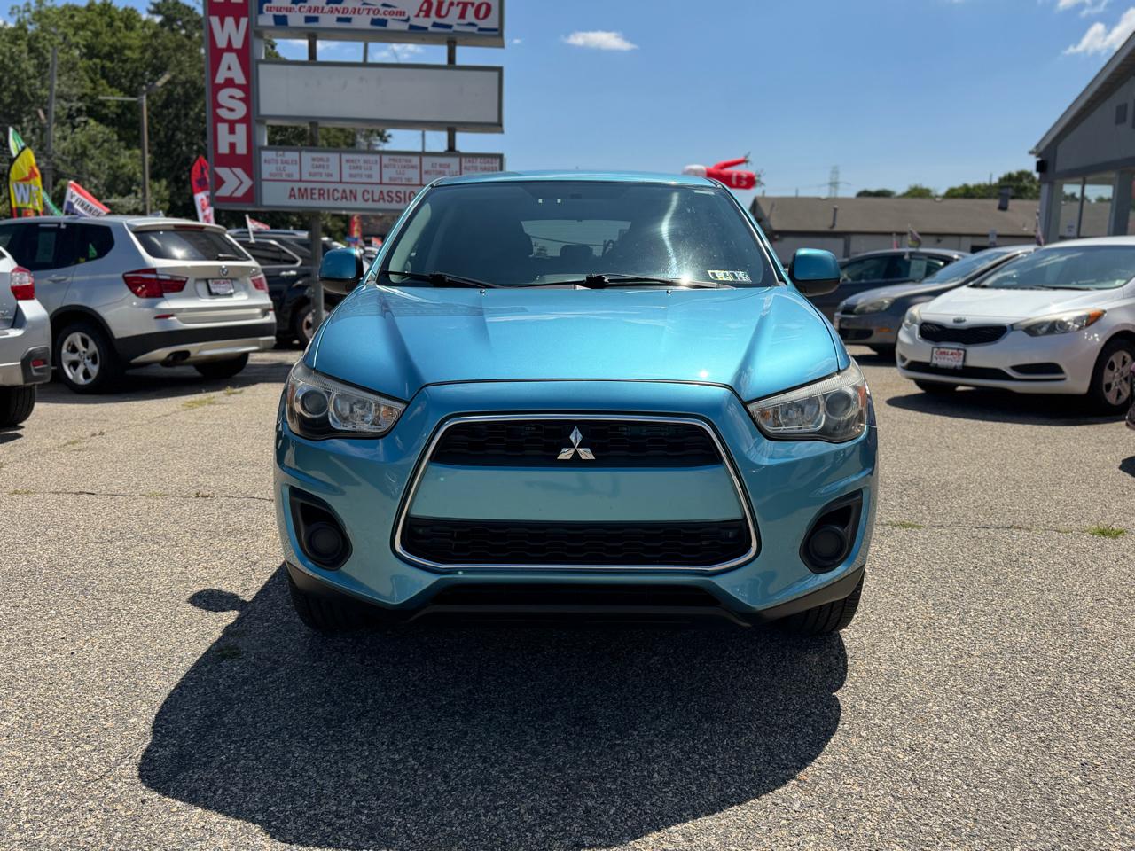 Mitsubishi Outlander Sport ES 2WD 2013