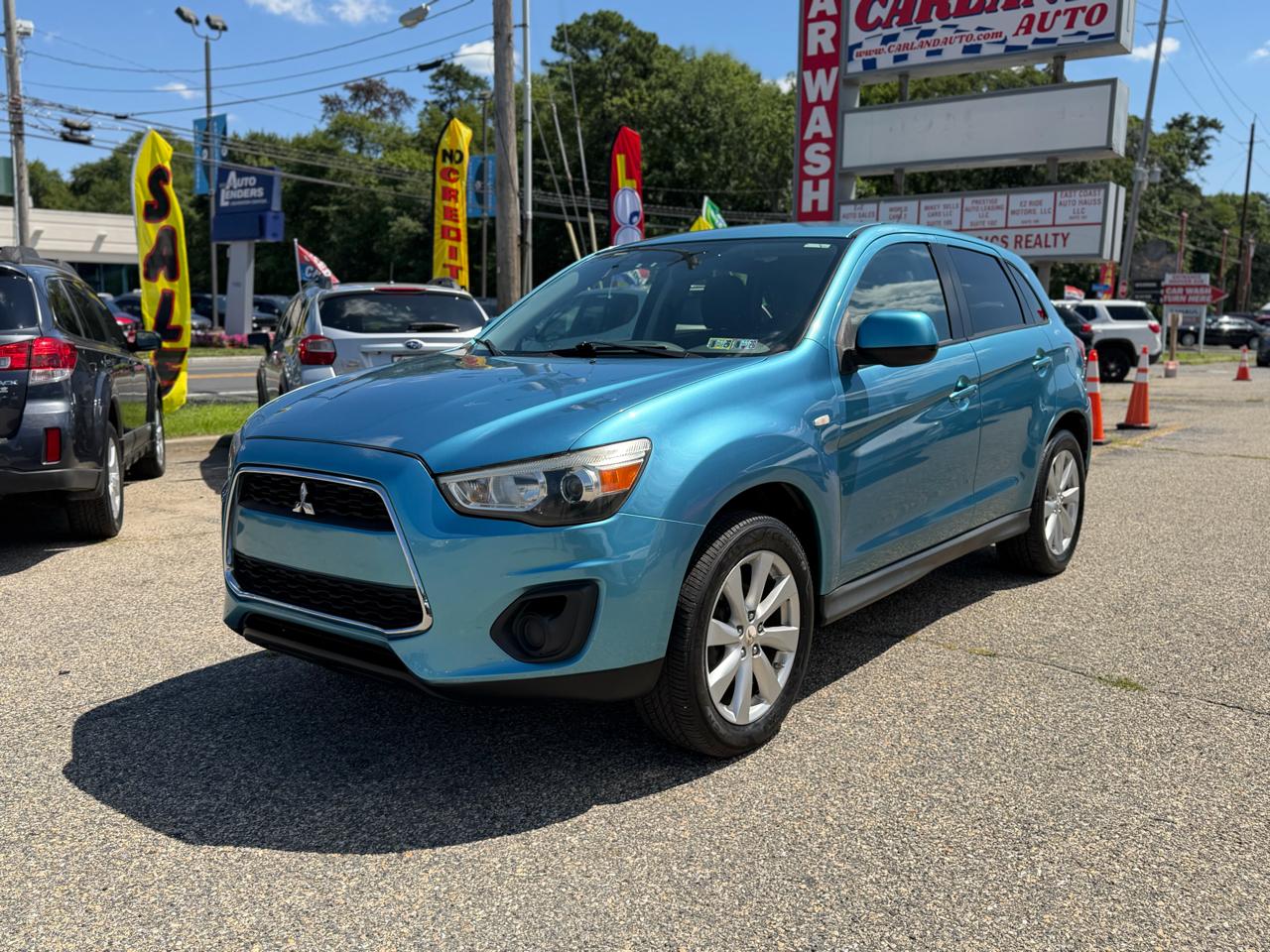 Mitsubishi Outlander Sport ES 2WD 2013