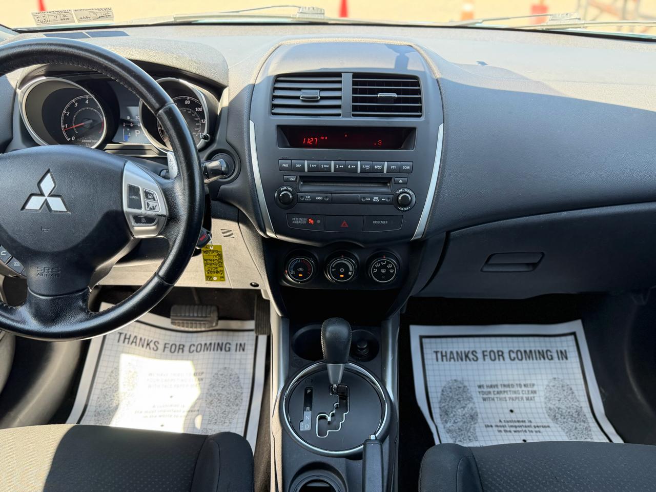 Mitsubishi Outlander Sport ES 2WD 2013