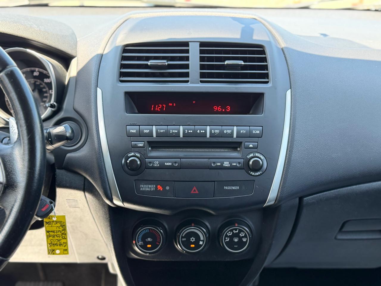 Mitsubishi Outlander Sport ES 2WD 2013
