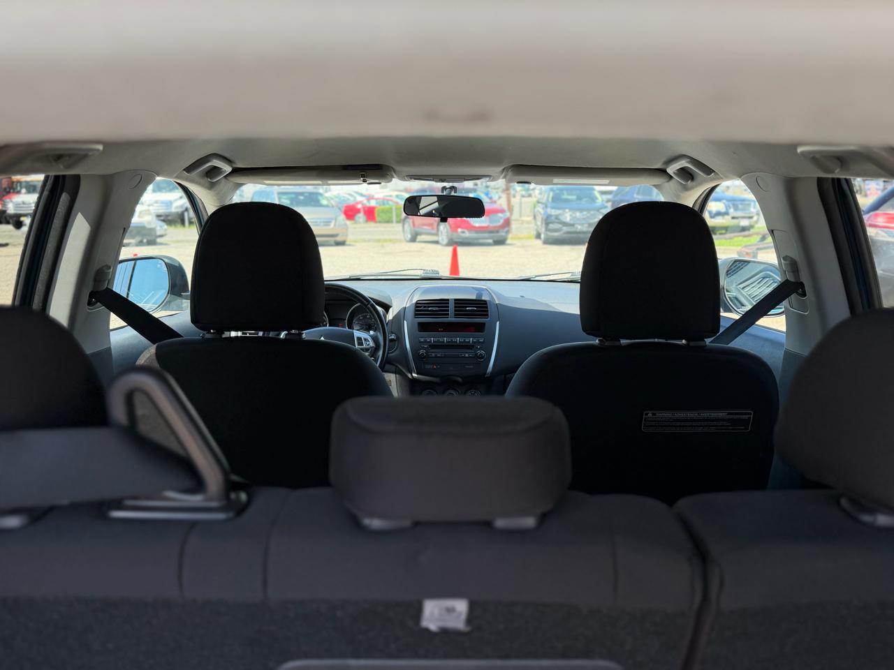Mitsubishi Outlander Sport ES 2WD 2013