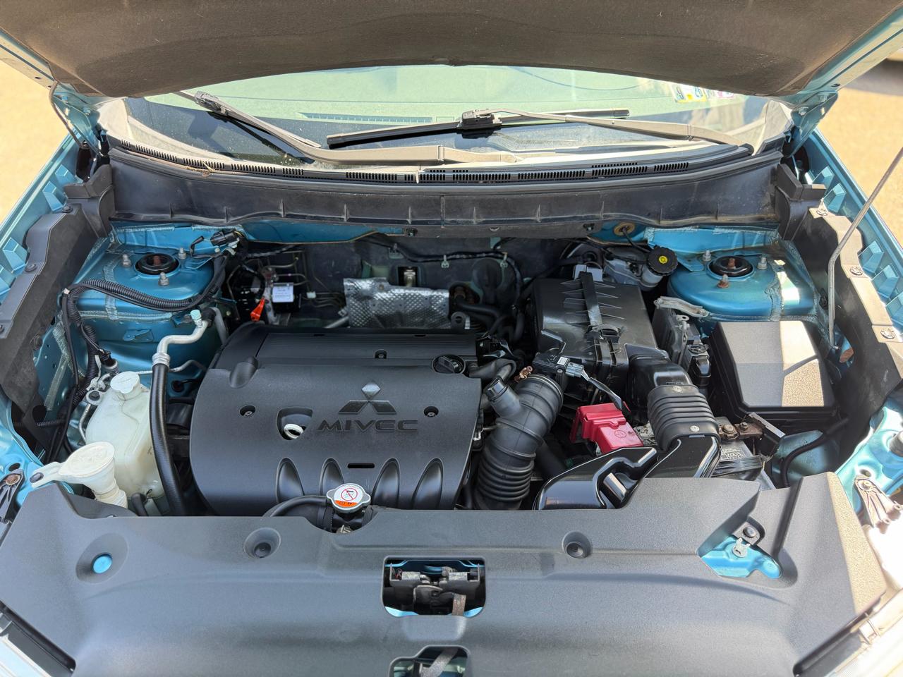 Mitsubishi Outlander Sport ES 2WD 2013