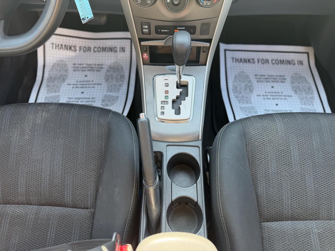 Toyota Corolla S 5-Speed MT 2013