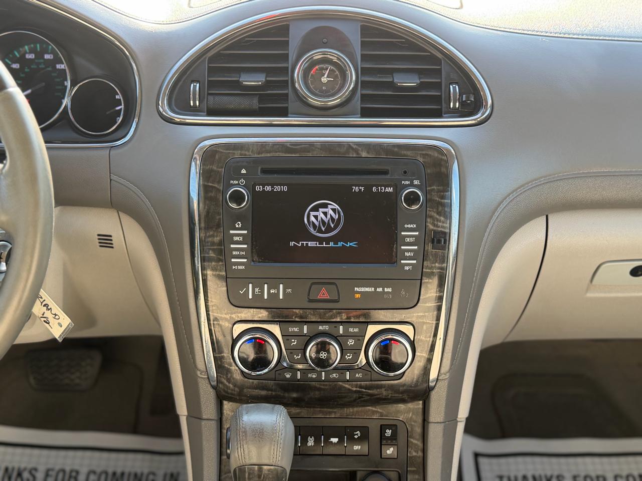 Buick Enclave Premium FWD 2013
