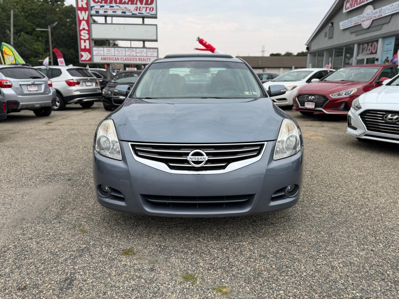 Nissan Altima 3.5 SR 2011
