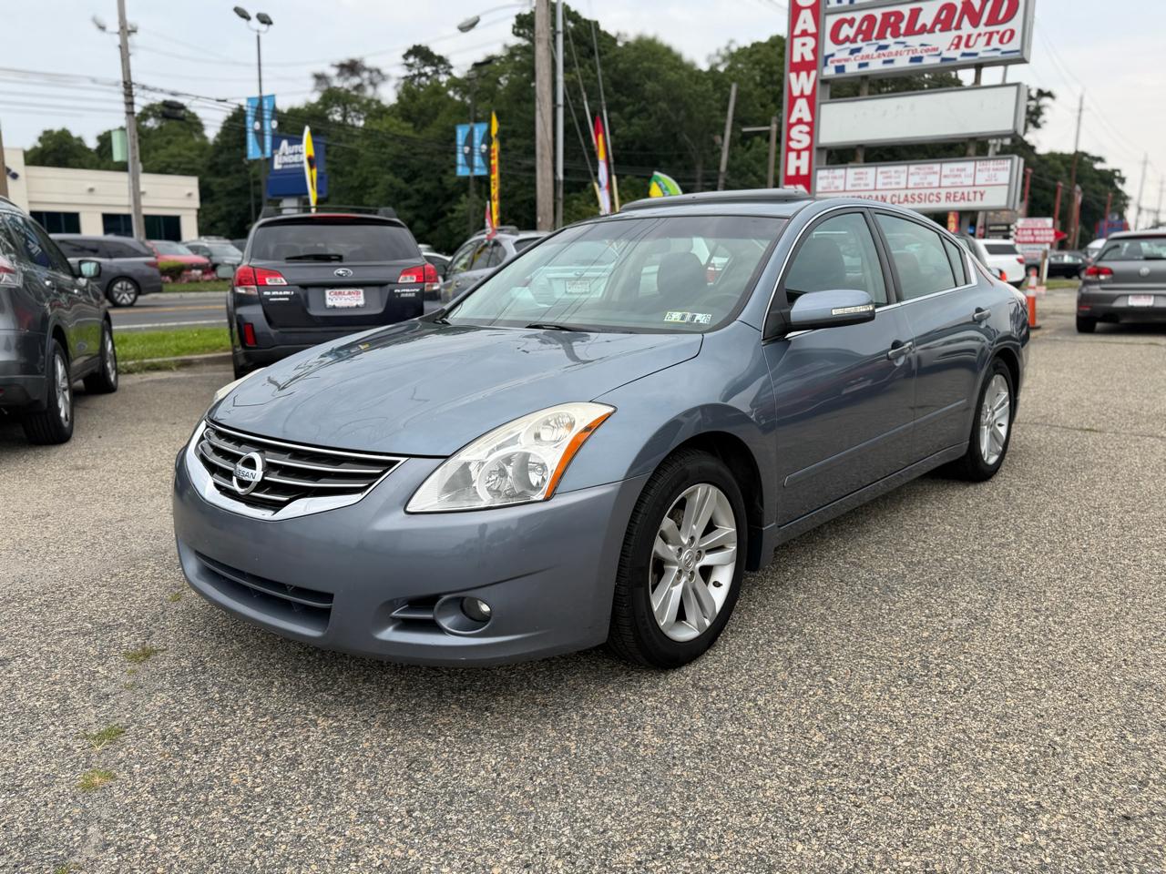 Nissan Altima 3.5 SR 2011