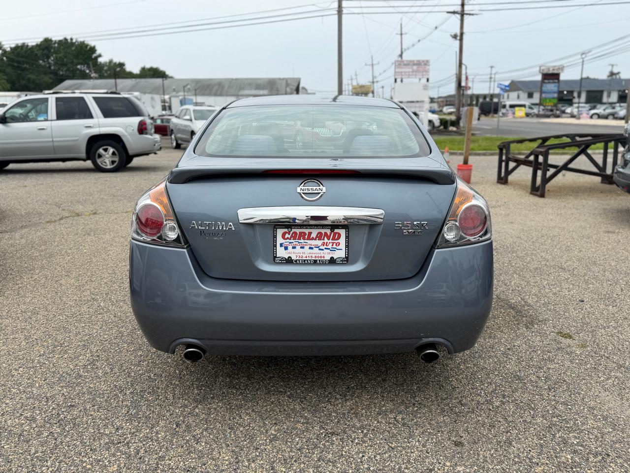 Nissan Altima 3.5 SR 2011
