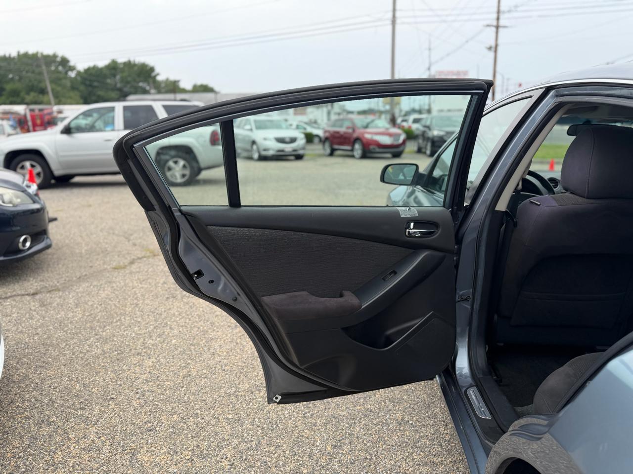 Nissan Altima 3.5 SR 2011