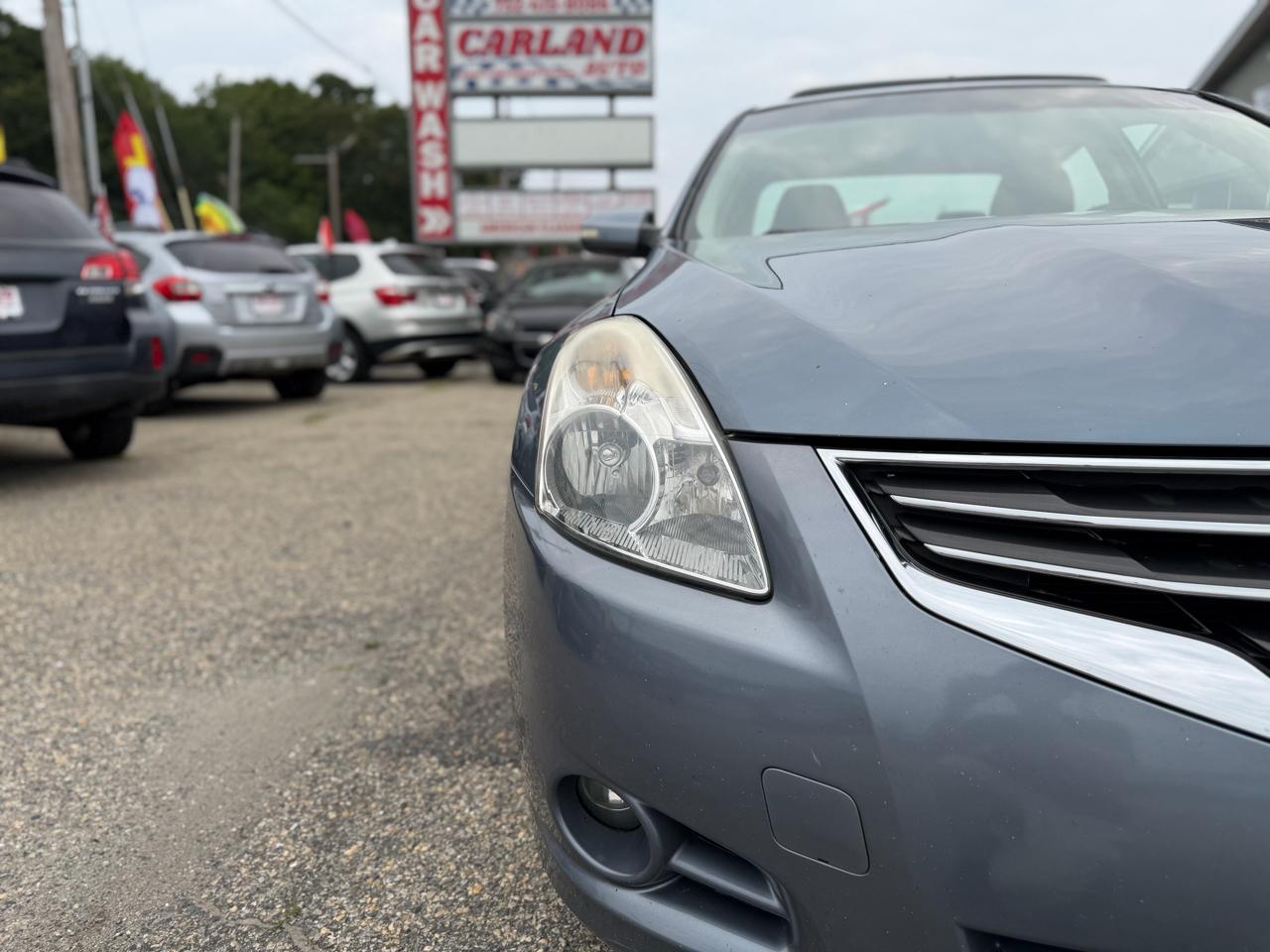 Nissan Altima 3.5 SR 2011