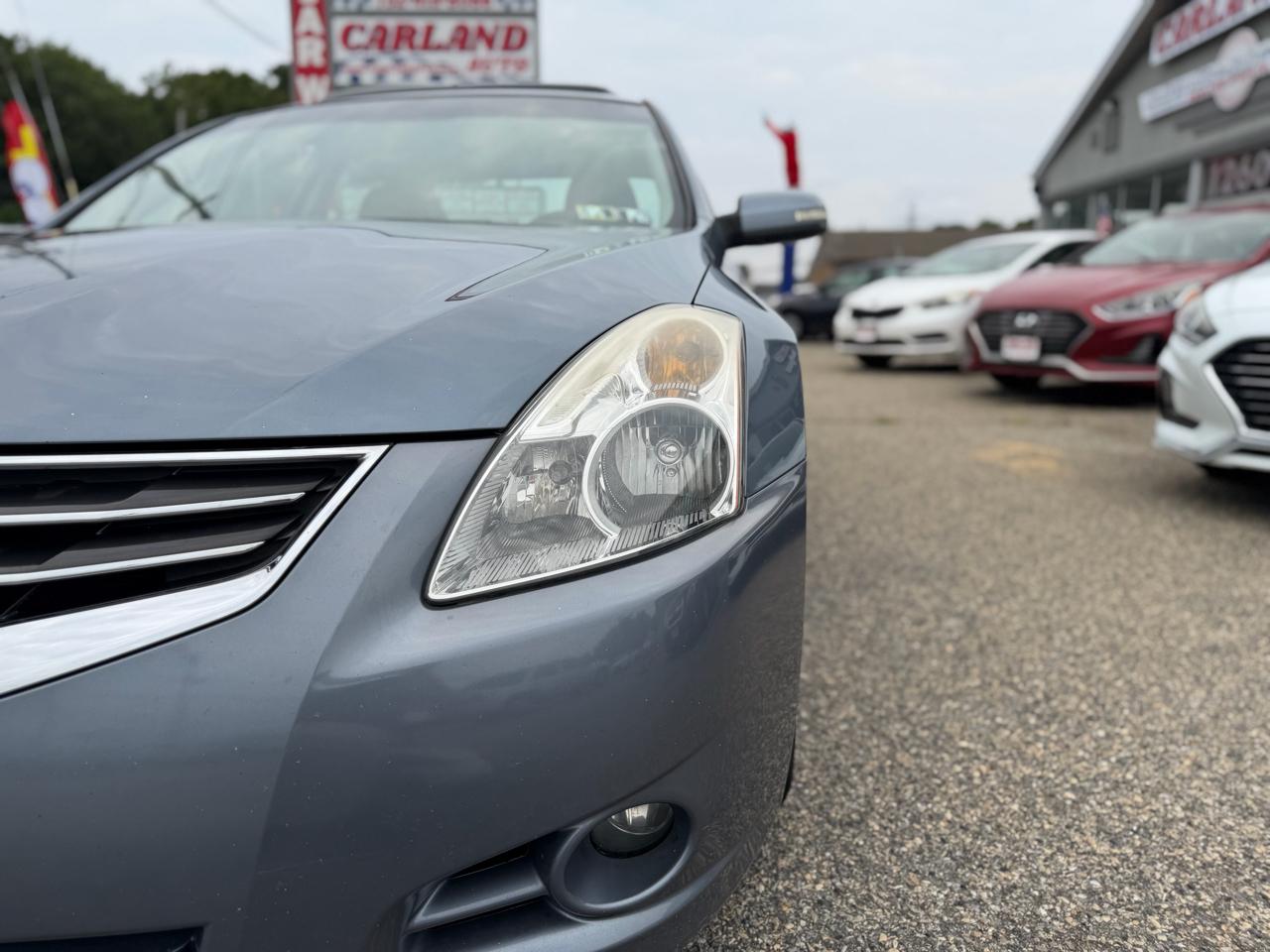 Nissan Altima 3.5 SR 2011