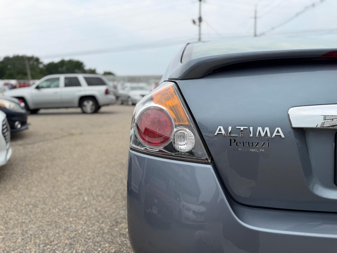 Nissan Altima 3.5 SR 2011