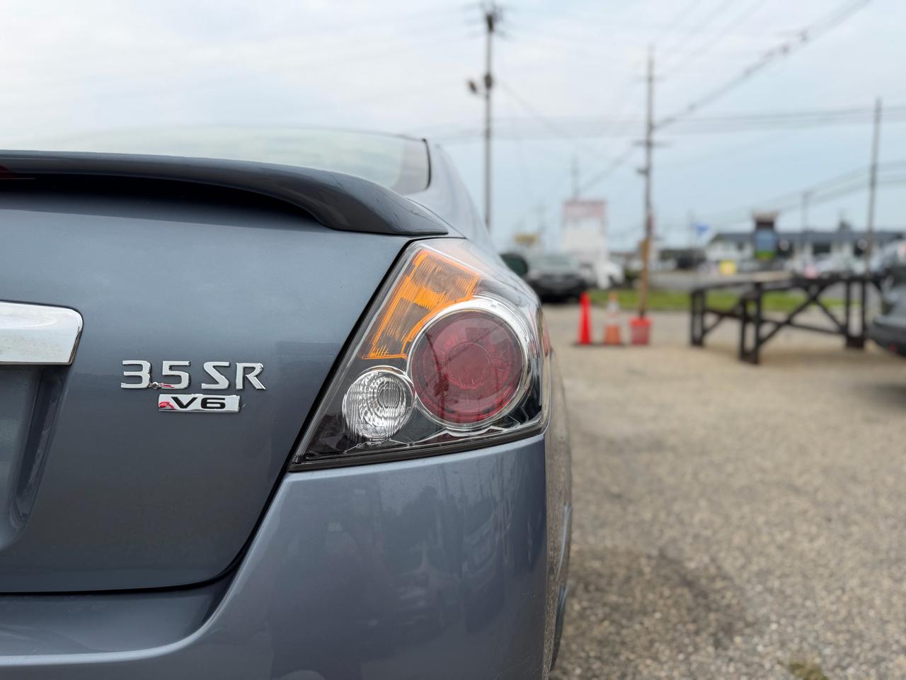 Nissan Altima 3.5 SR 2011